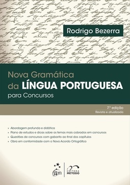 NOVA GRAMATICA DA LINGUA PORTUGUESA PARA CONCURSOS