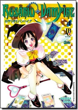 Rosario + Vampire 004