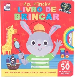 Pequenos gigantes - Meu primeiro livro de brincar