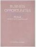 Business Opportunities: Workbook - Importado