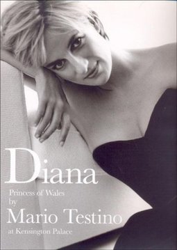 Diana Princess of WaIes by Mario Testino at Kensington Palace - IMPORT