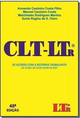 Clt-Ltr. De Acordo Com A Reforma Trabalhista
