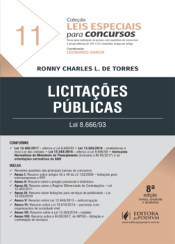 Licitações públicas: Lei 8.666/93