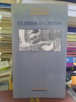 Últimos Escritos (Anátema #9)