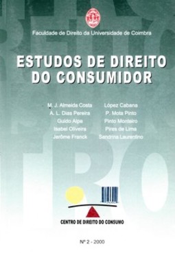 Estudos de direito do consumidor