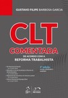 CLT comentada: de acordo com a reforma trabalhista