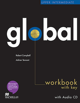 Global Workbook And Audio CD With Key-Upper-Int.