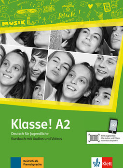 Klasse!, kursbuch-a2