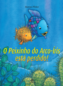 O peixinho do arco-íris está perdido!