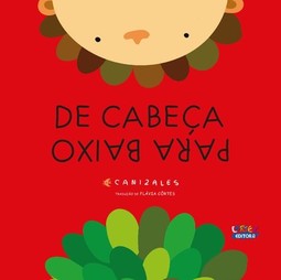 De cabeça para baixo