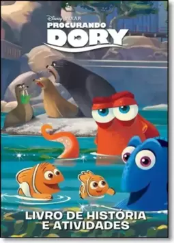 Procurando Dory - Livro De Historias E Atividades