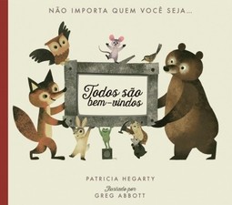 Todos são bem-vindos: não importa quem você seja...