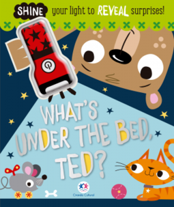 What's under the bed, Ted?