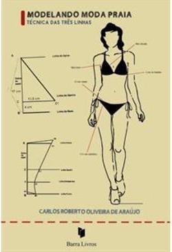 Modelando moda praia: técnica das três linhas