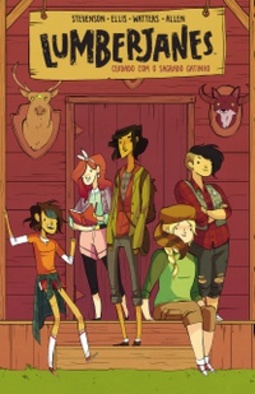 Lumberjanes #1