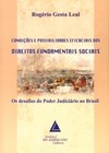Condições e possibilidades eficaciais dos direitos fundamentais sociais: Os desafios do poder judiciário no brasil