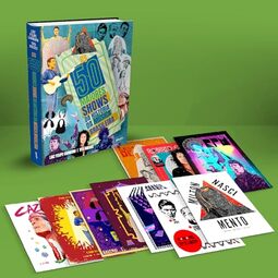 Os 50 Maiores Shows da História da Música Brasileira (com 10 pôsteres destacáveis exclusivos!): 2