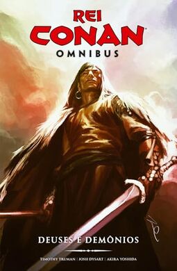 Rei Conan Omnibus vol. 1: Deuses e Demônios