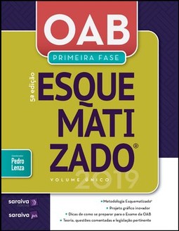 OAB esquematizado: primeira fase