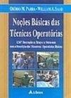 Noções Básicas das Técnicas Operatórias