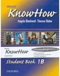 English KnowHow: Student Book 1B - Importado