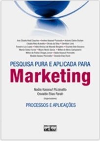 PESQUISA PURA E APLICADA PARA MARKETING