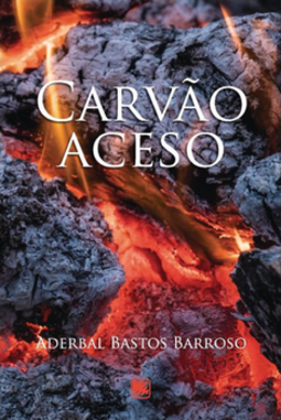 Carvão aceso