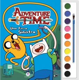 Hora de aventura: uma terra sinistra