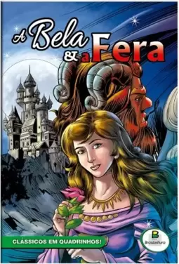 Clássicos em Quadrinhos: A Bela e a Fera