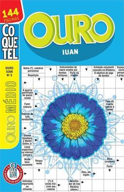COQUETEL OURO IUAN #5: NIVEL MEDIO