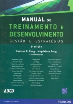 Manual de treinamento e desenvolvimento: Gestão e estratégias