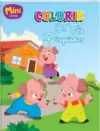 Mini - colorir: Os três porquinhos
