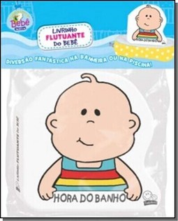 Livrinho Flutuante Do Bebe - Hora Do Banho