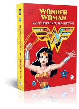 Mulher Maravilha: aventuras da super-heroína