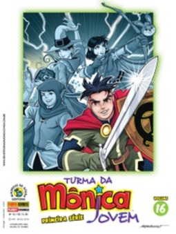 Turma da Mônica Jovem #16