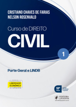 Curso de direito civil: parte geral e LINDB