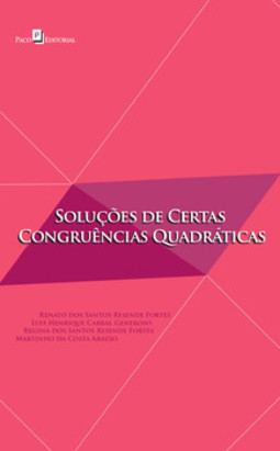 Soluções de certas congruências quadráticas