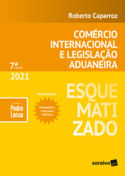 Esquematizado - Comércio internacional e legislação aduaneira