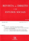 Revista de direito e de estudos sociais: ano L (XXIII da 2ª série) - N.ºs 1-2