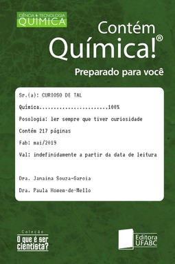Contém química! preparado para você