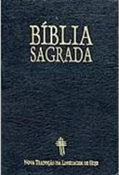 Bíbia Sagrada: Capa com Zíper, Beiras Vermelhas e Indíce Digital