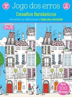 Desafios fantásticos: Encontre as diferenças e bata seu recorde