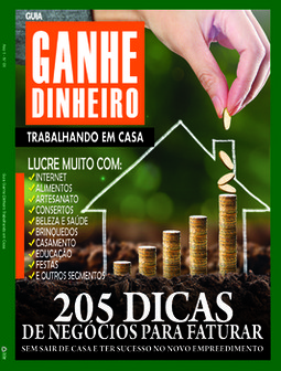 Guia ganhe dinheiro trabalhando em casa