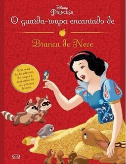 O guarda-roupa encantado de Branca de Neve