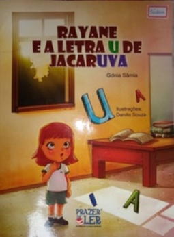 Rayane e a letra U de Jacaruva