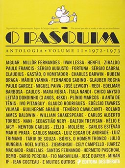 Pasquim: Antologia 1972 -1973, O - vol. 2