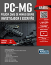 PC-MG - Polícia Civil de Minas Gerais – Investigador e escrivão