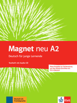 Magnet neu, testheft + CD (goethe-zert. fit in deutsch) - A2