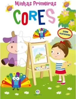 Minhas primeiras cores