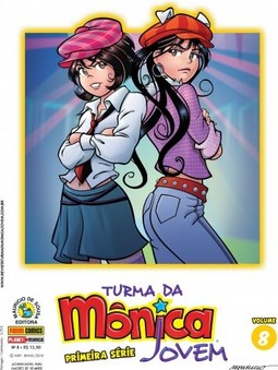 Turma da Mônica Jovem: Primeira Série - Volume 8